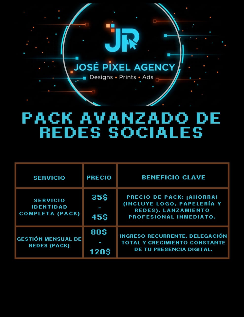 Pack Redes